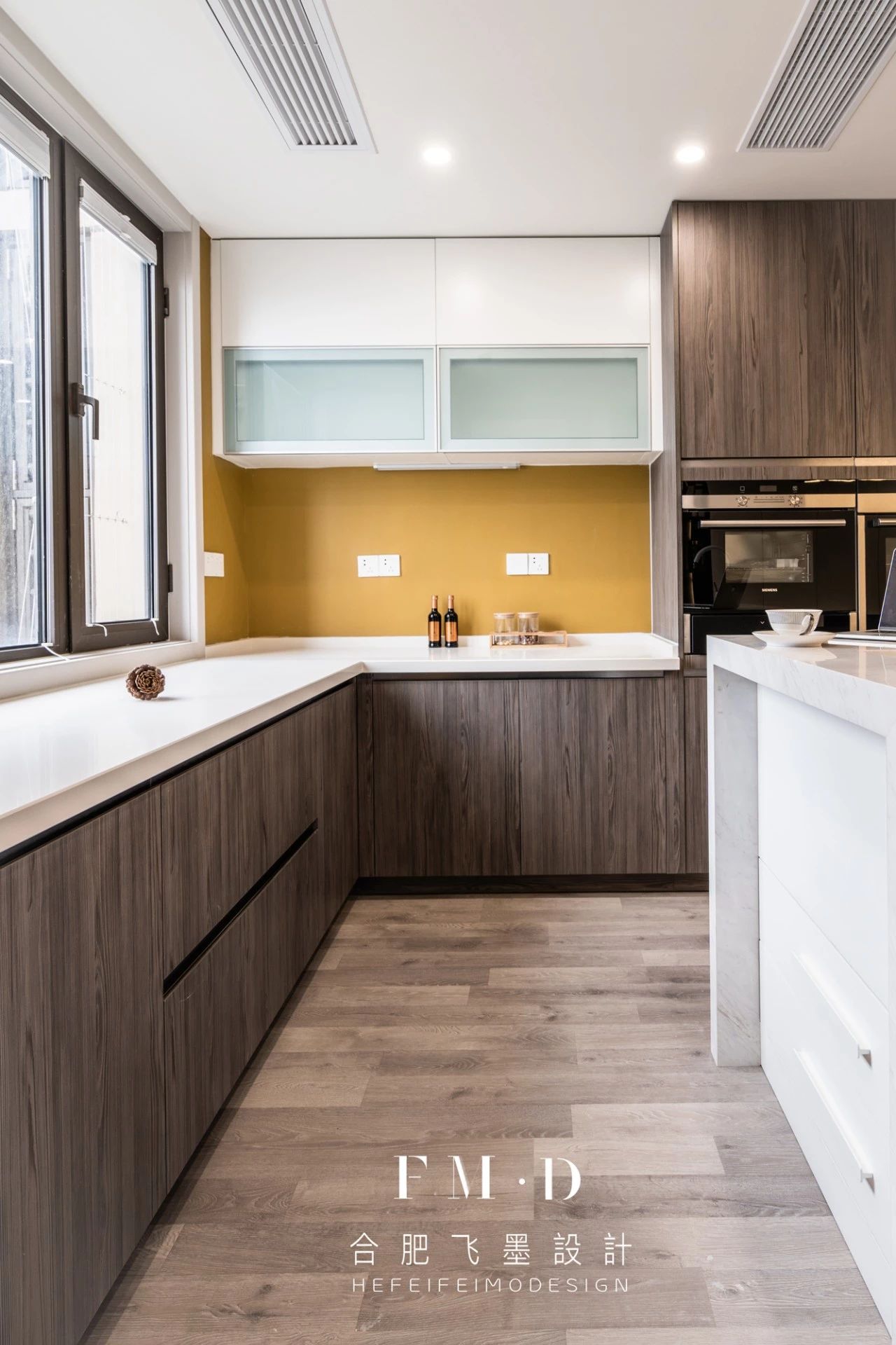 130㎡简约商务风家居,无主灯、中西厨、超级收纳...-42