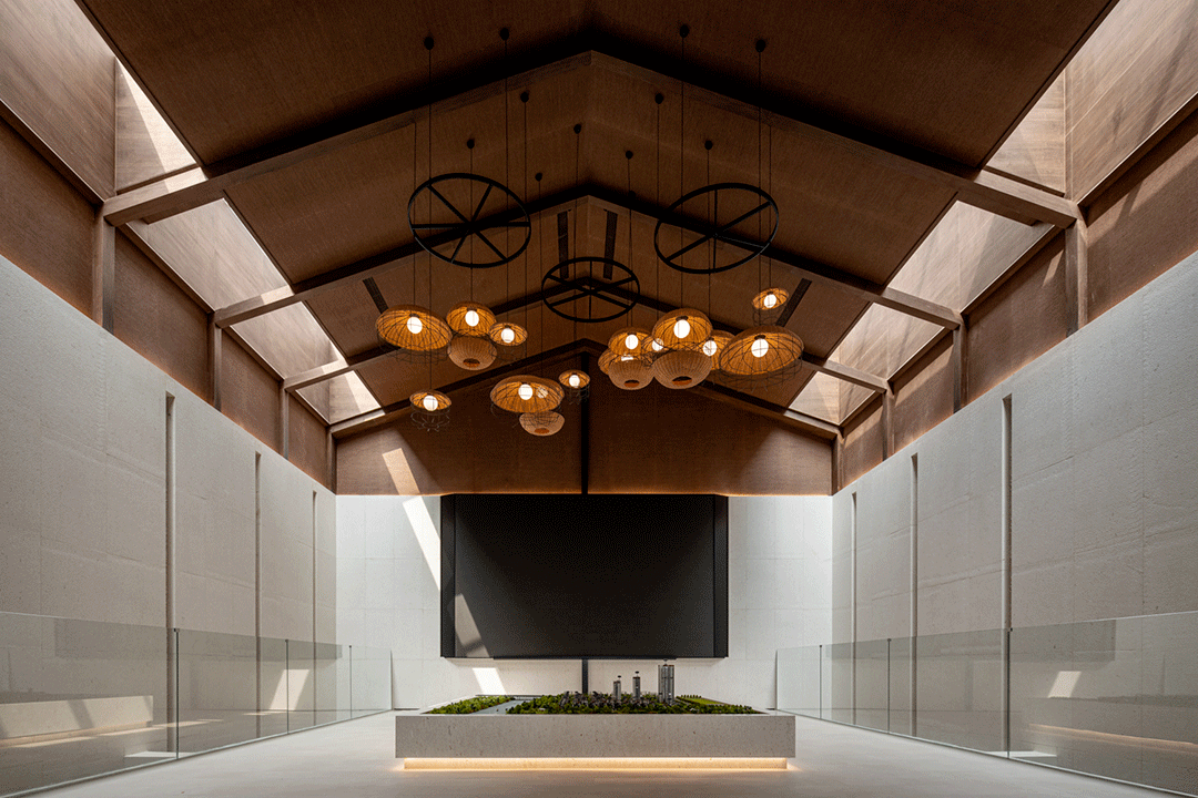 原木侘寂美学售楼处丨壹方设计（硬装）,羽果设计（软装）-33