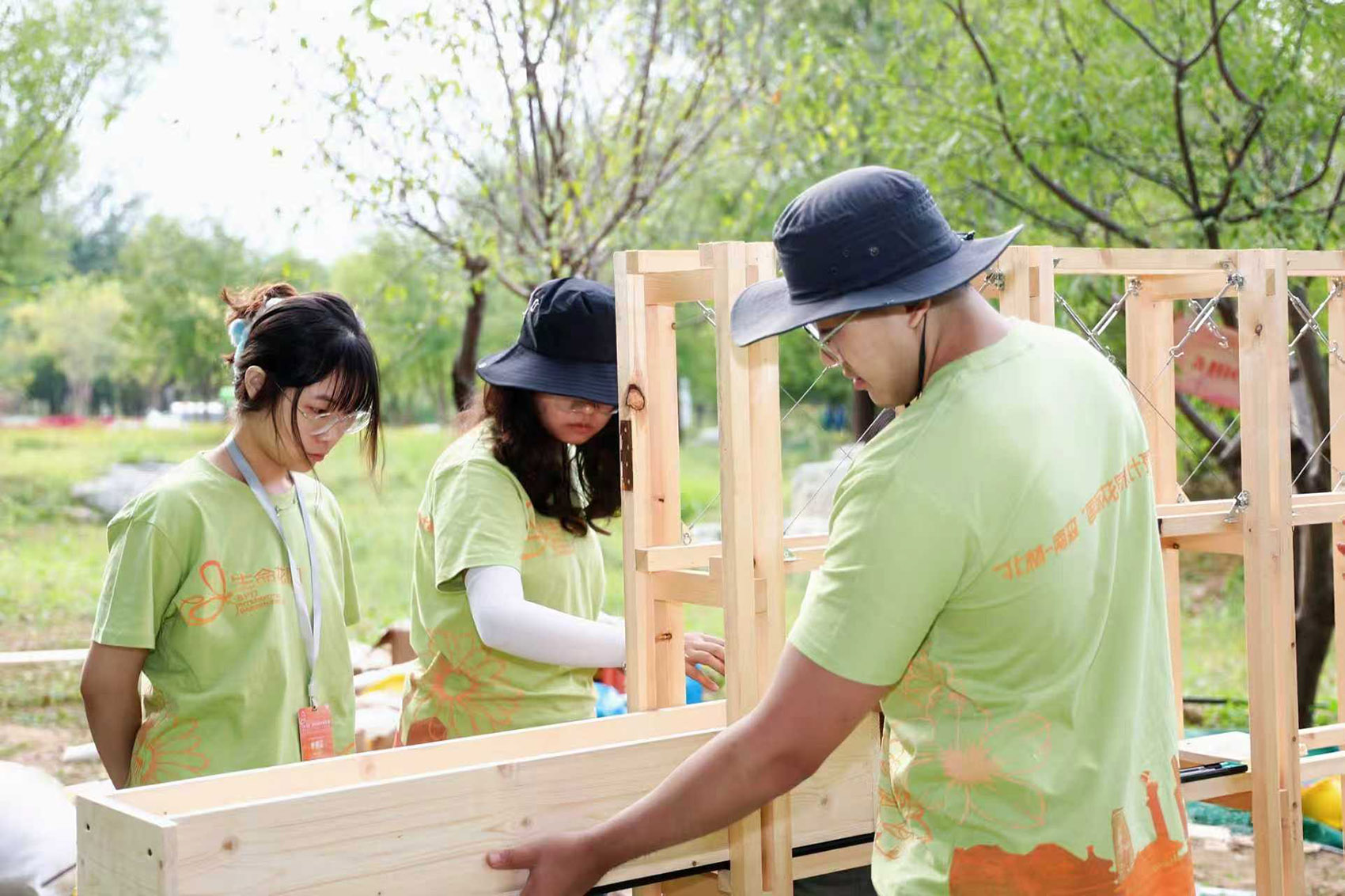 巡圃丨中国北京丨北林风景建筑研究中心—段威工作室-43