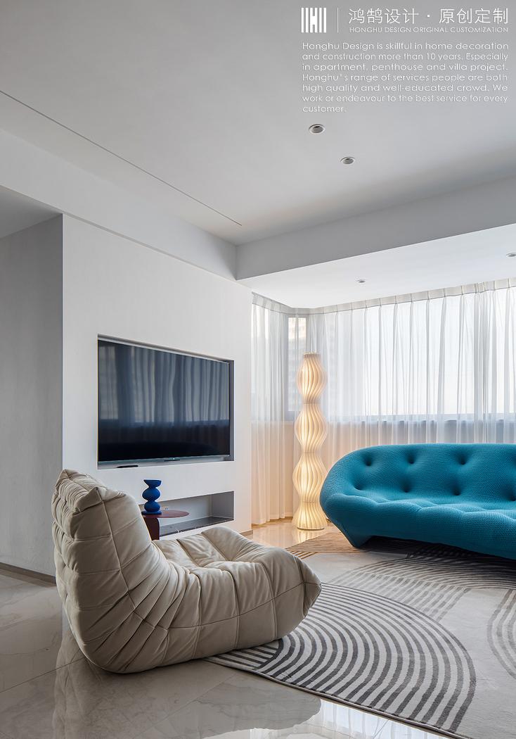 120㎡学区房设计丨中国芜湖丨芜湖鸿鹄设计-8