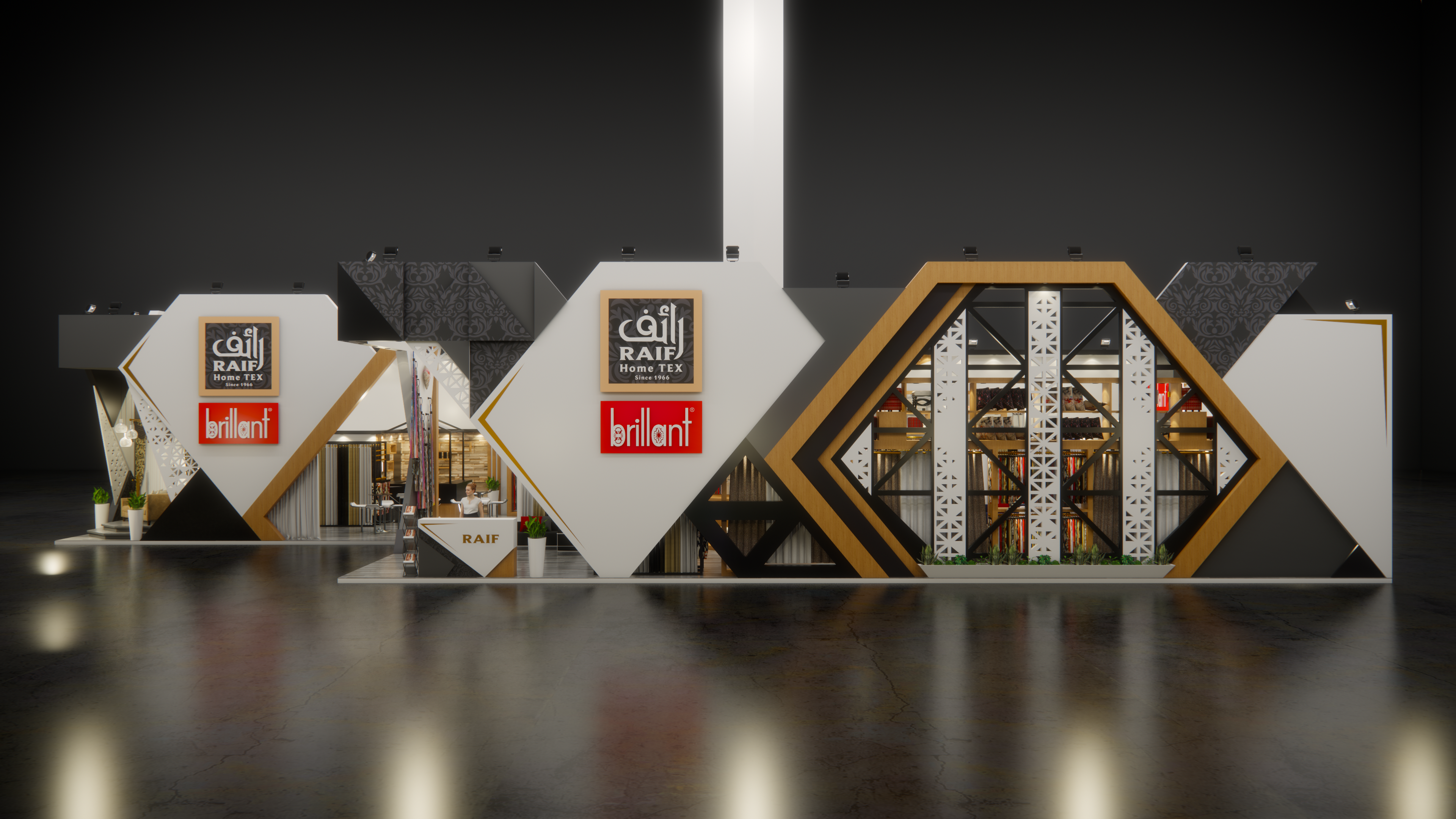 Raif Home Tex @EGY HOME TEX 2020-1