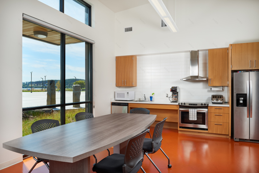 Oak Harbor 净水设施与 Windjammer 公园丨MWA Architects-16