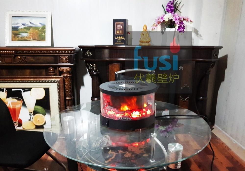 伏羲仿真火电壁炉-18
