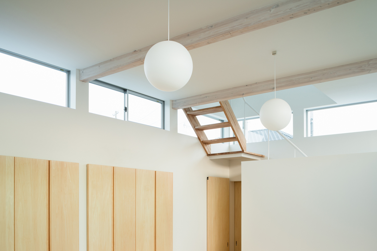 日本漂浮住宅——钢木之间的“新开放性”-47