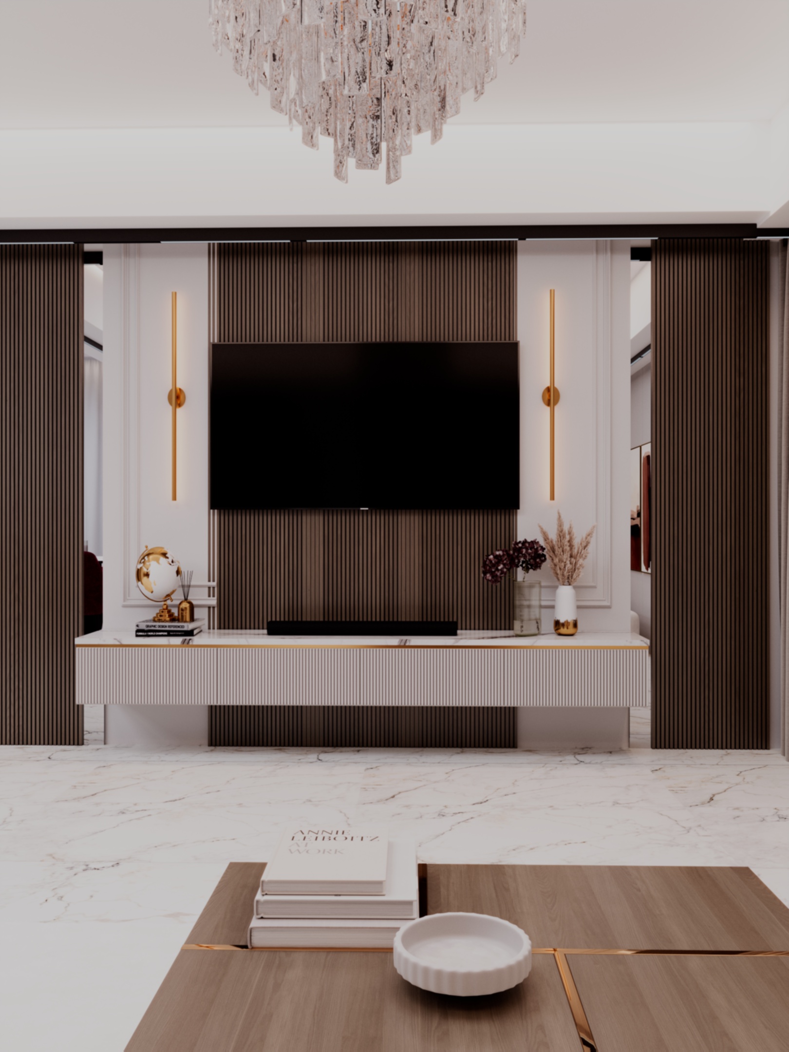 Modern Luxury Apartment Interior | Full Design Project-2