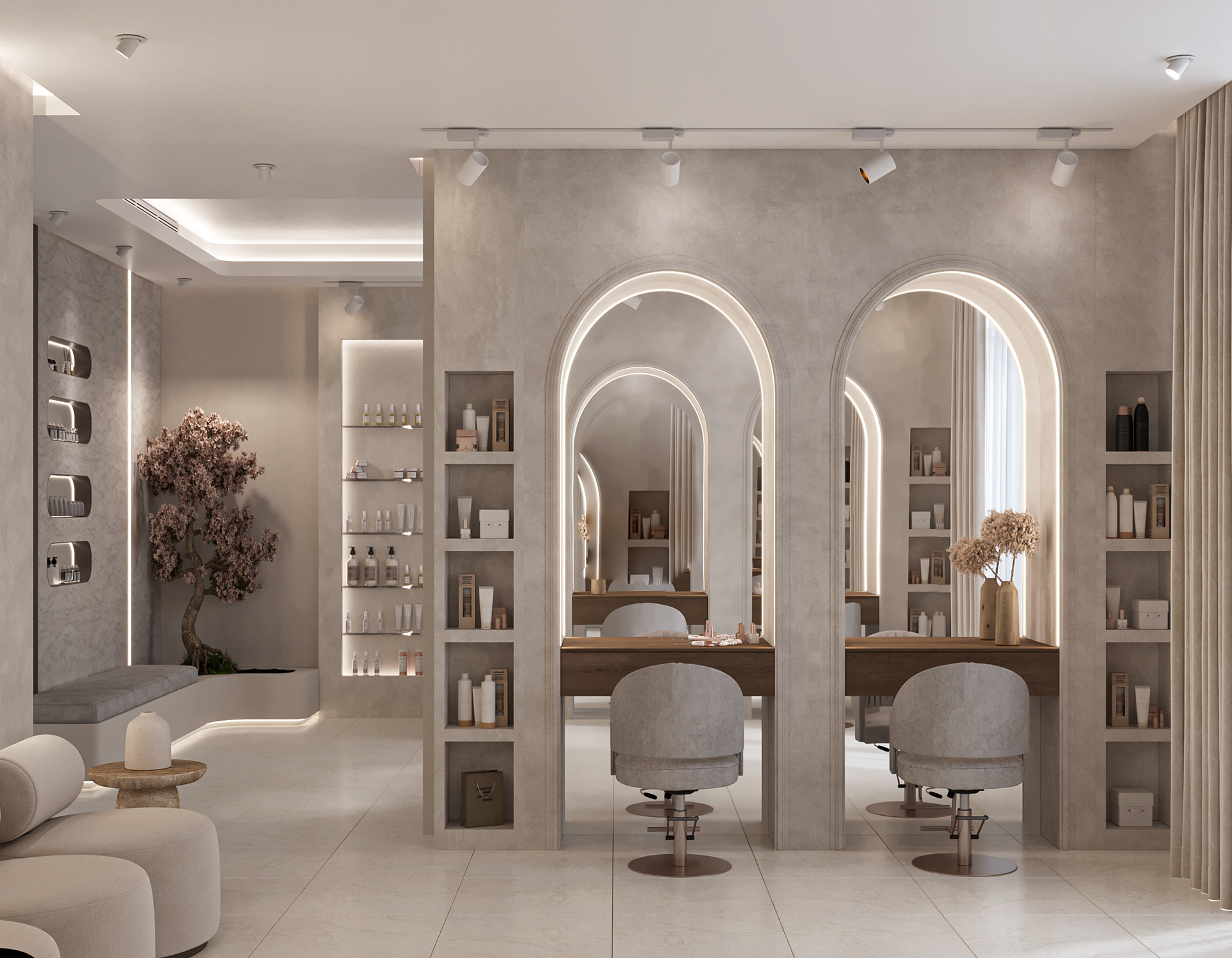 美发店丨阿联酋-15