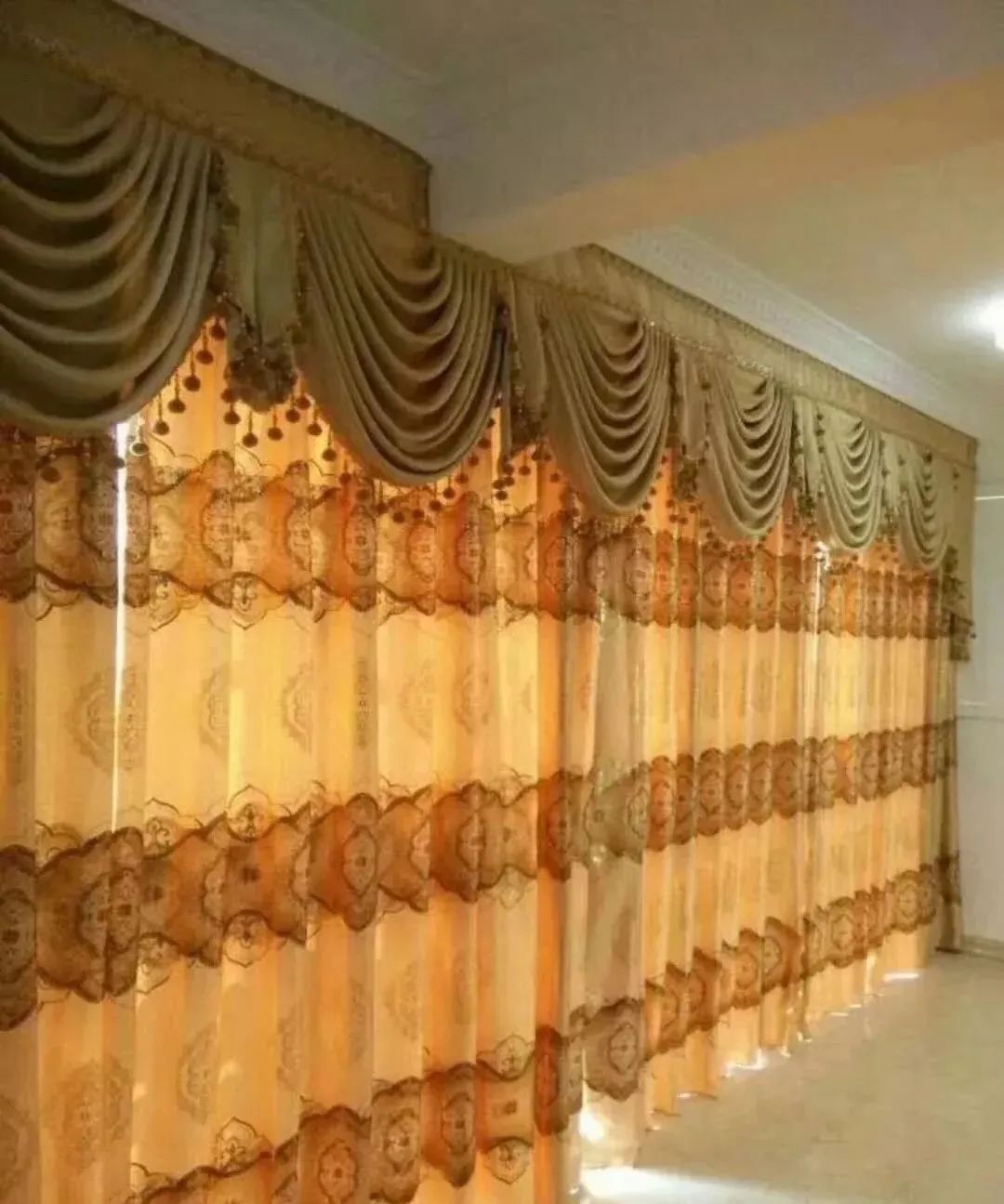 横梁户型窗帘设计解决方案丨网络-16