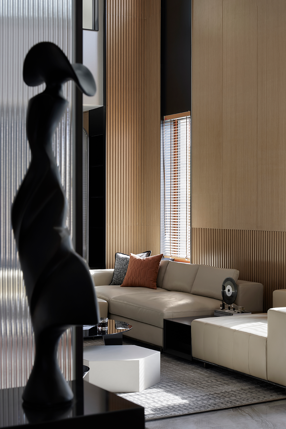 蕴意于内,隐奢于境丨DHYP 东荷逸品空间设计-5