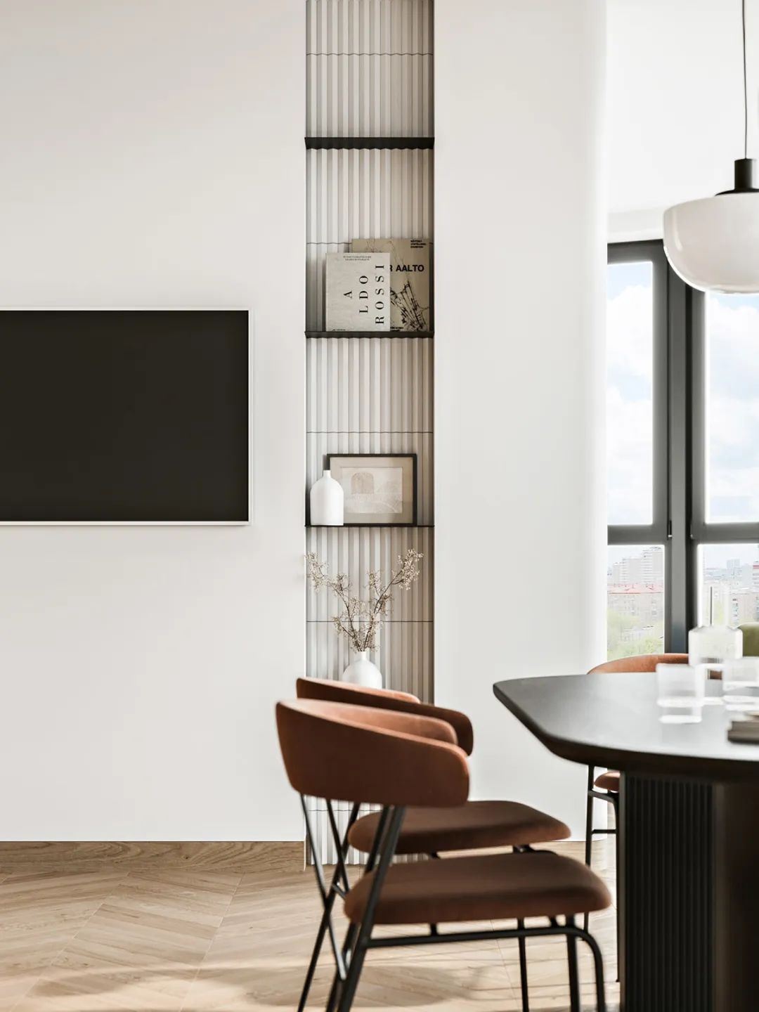 莫斯科 160㎡两套合一的优雅大空间丨俄罗斯莫斯科丨Bureau Slovo-12