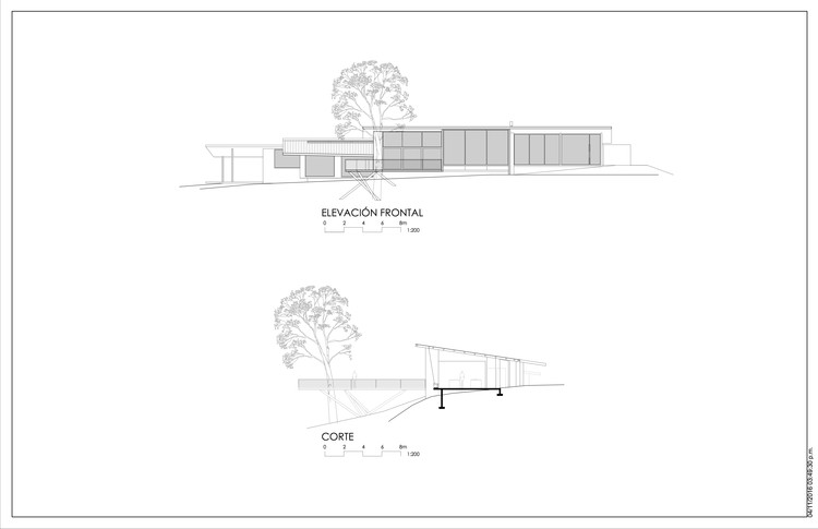 森林中的家园 · Casa Yos-34