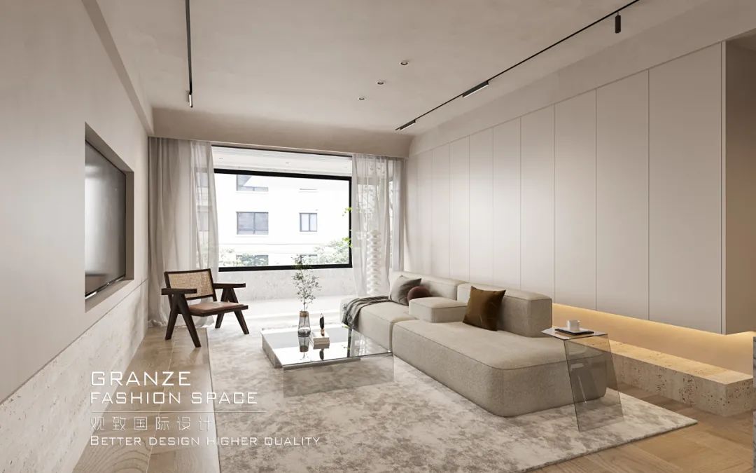 金地中心现代简约大宅丨中国淮安丨观致国际设计-6