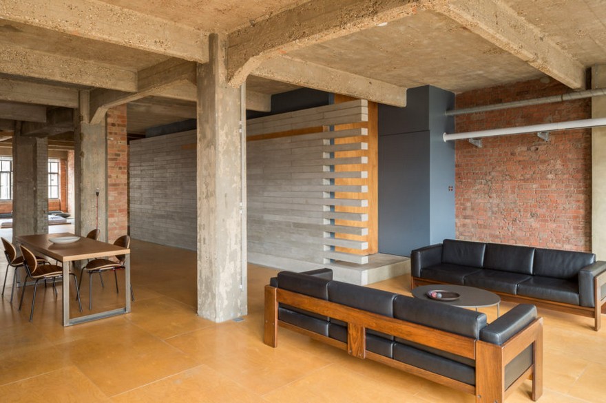 London Industrial Warehouse Converted Into Versatile Living Space-15