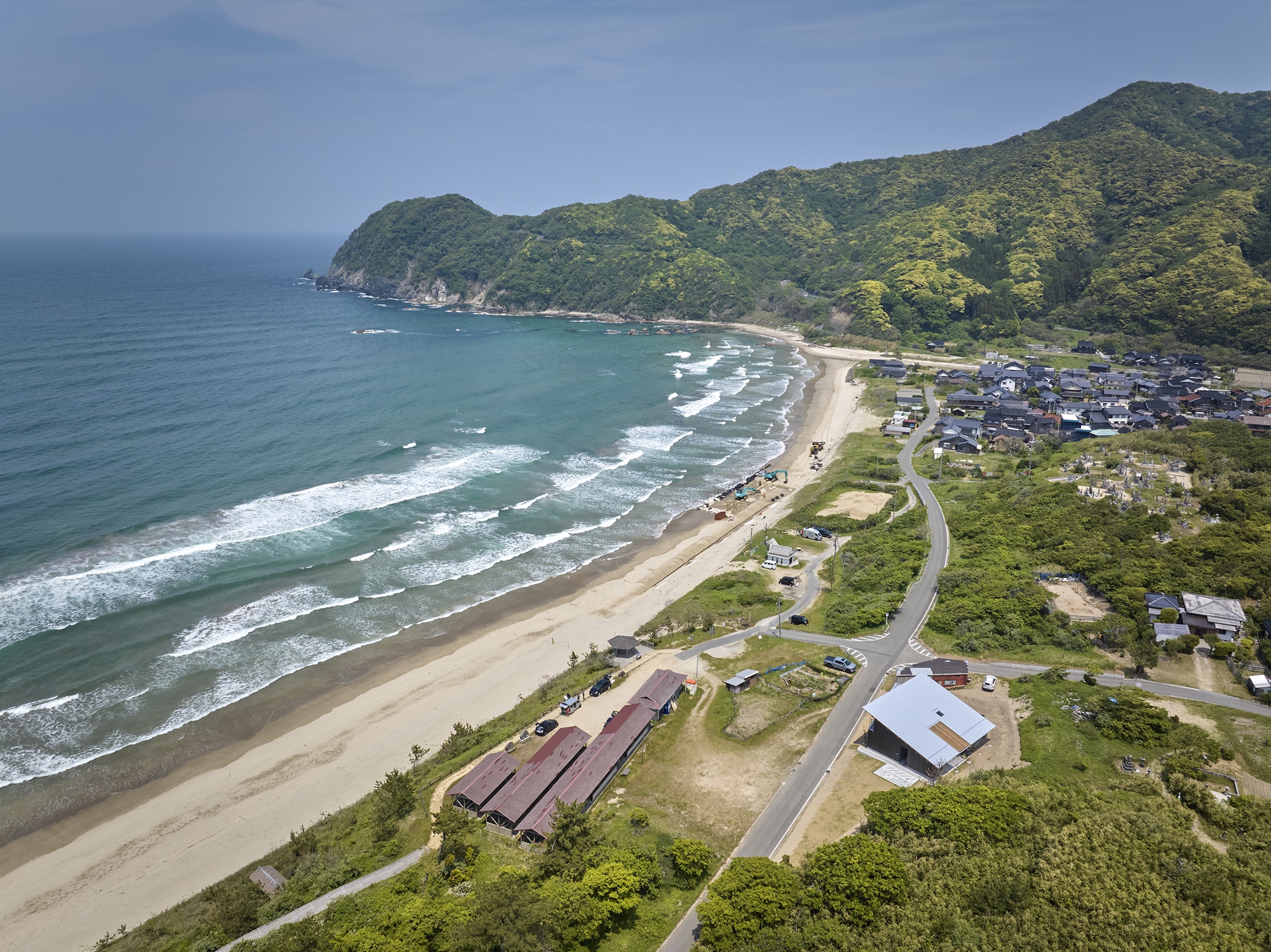 Kugami Terrace Sunset Cafe and Small Gallery / REPLUS Co.,Ltd-32