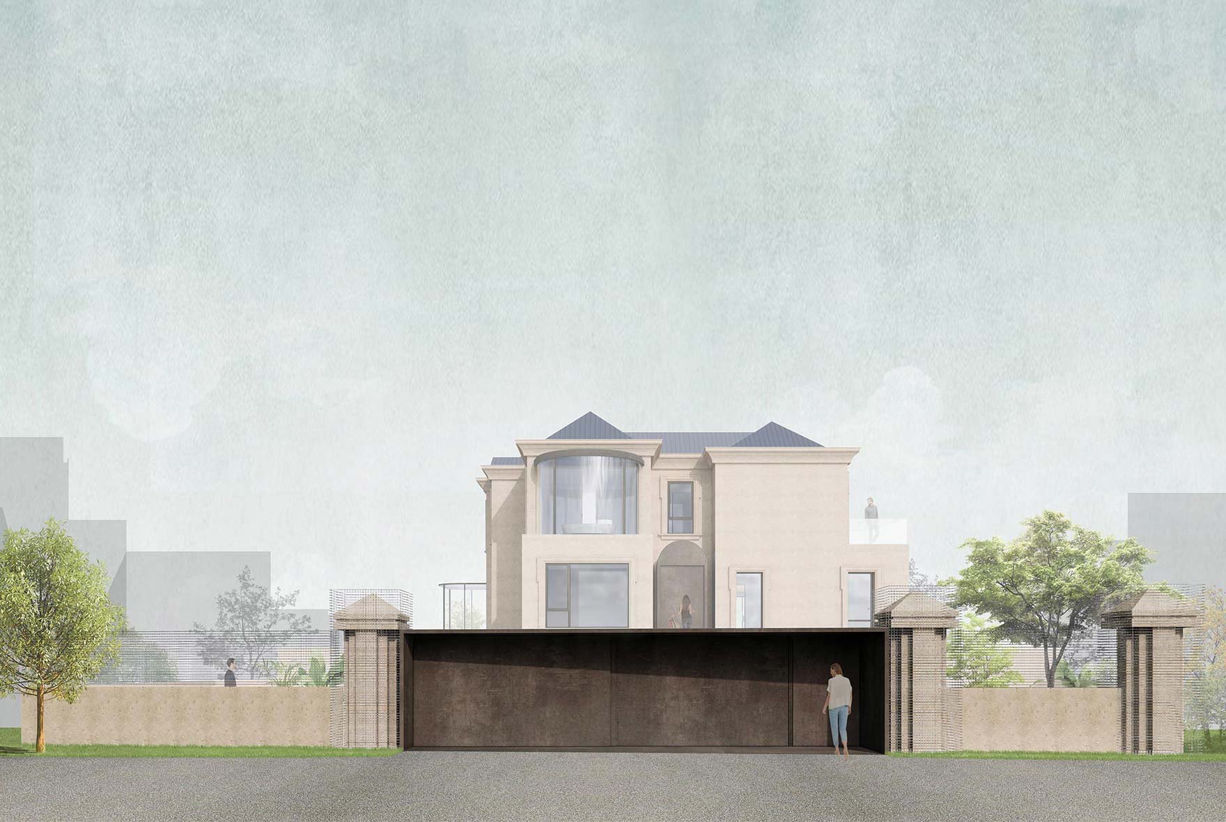 舟山海边私宅 A·R·H·-1