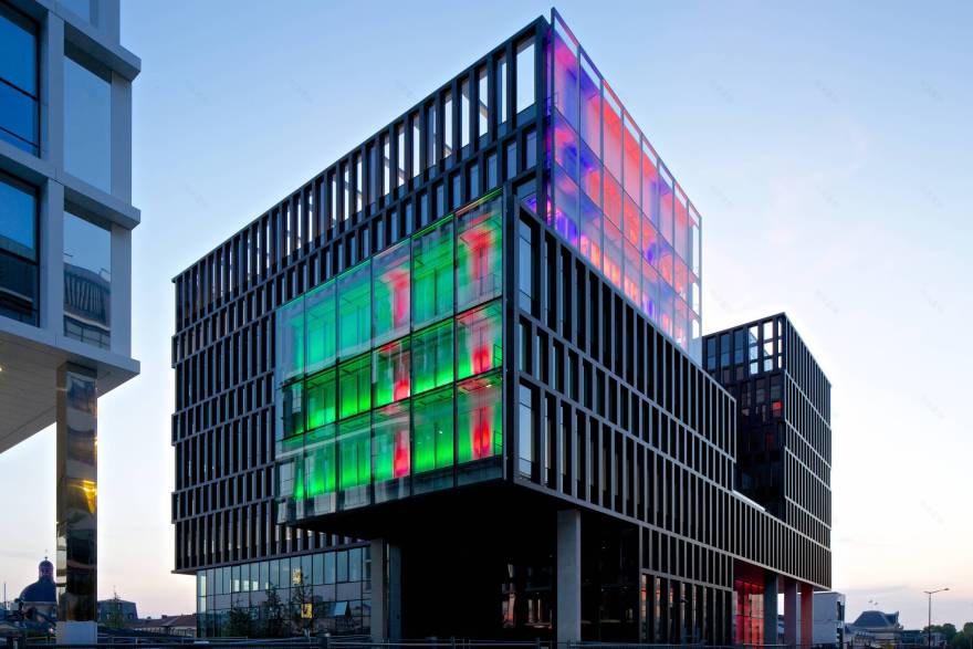 Austerlitz保险银行办公楼丨法国巴黎丨Ateliers 2,3,4,-38