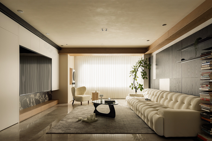 留白筑境丨赫设计-41