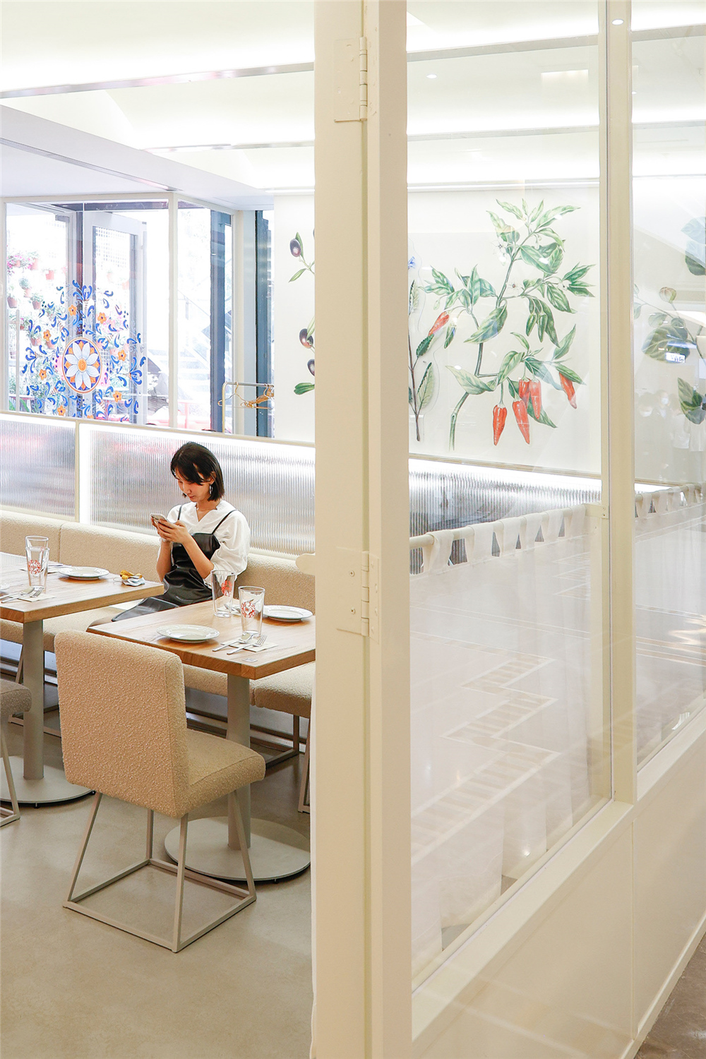 SìPASTA 色意面餐厅丨中国北京丨RAMOPRIMO 设计-18