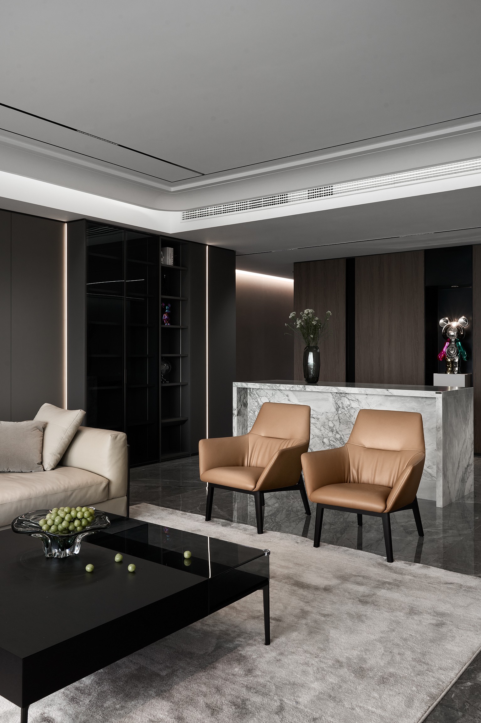 简而不凡,高洁清雅 · 340㎡品质大宅设计丨中国绍兴丨本设空间设计-10