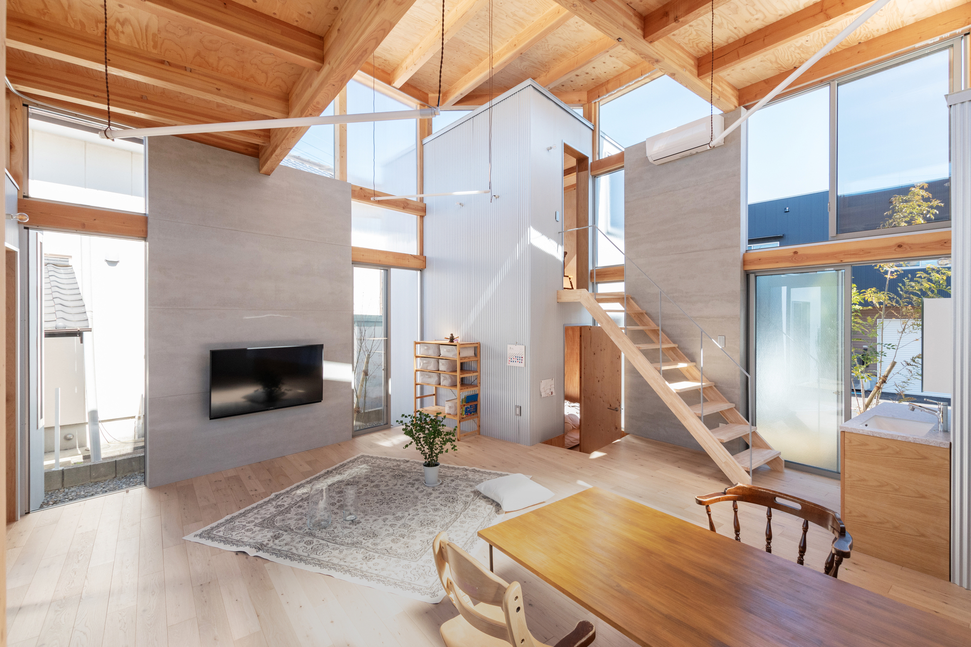 梅之木的房子丨日本丨Hidekazu Kishi Architects-28