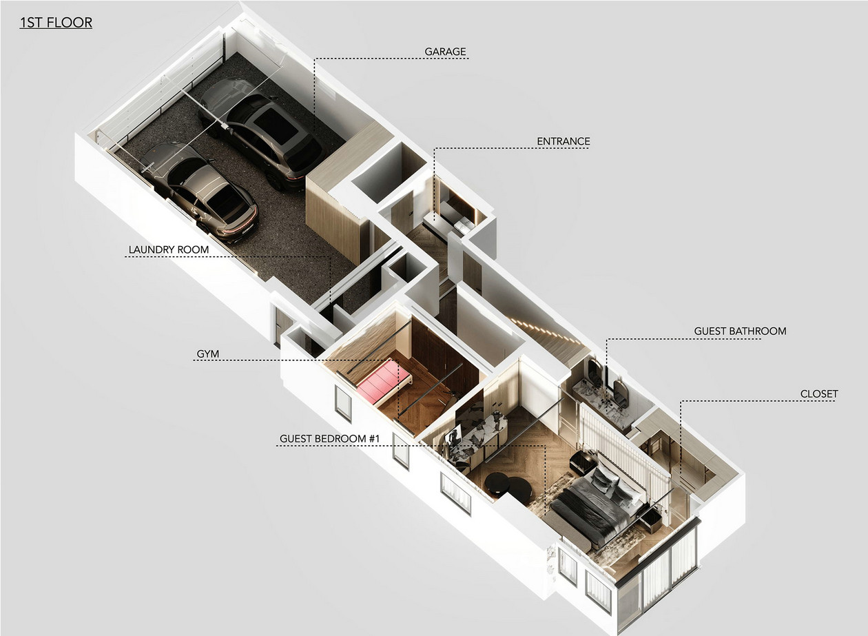 高级灰色系住宅设计-0