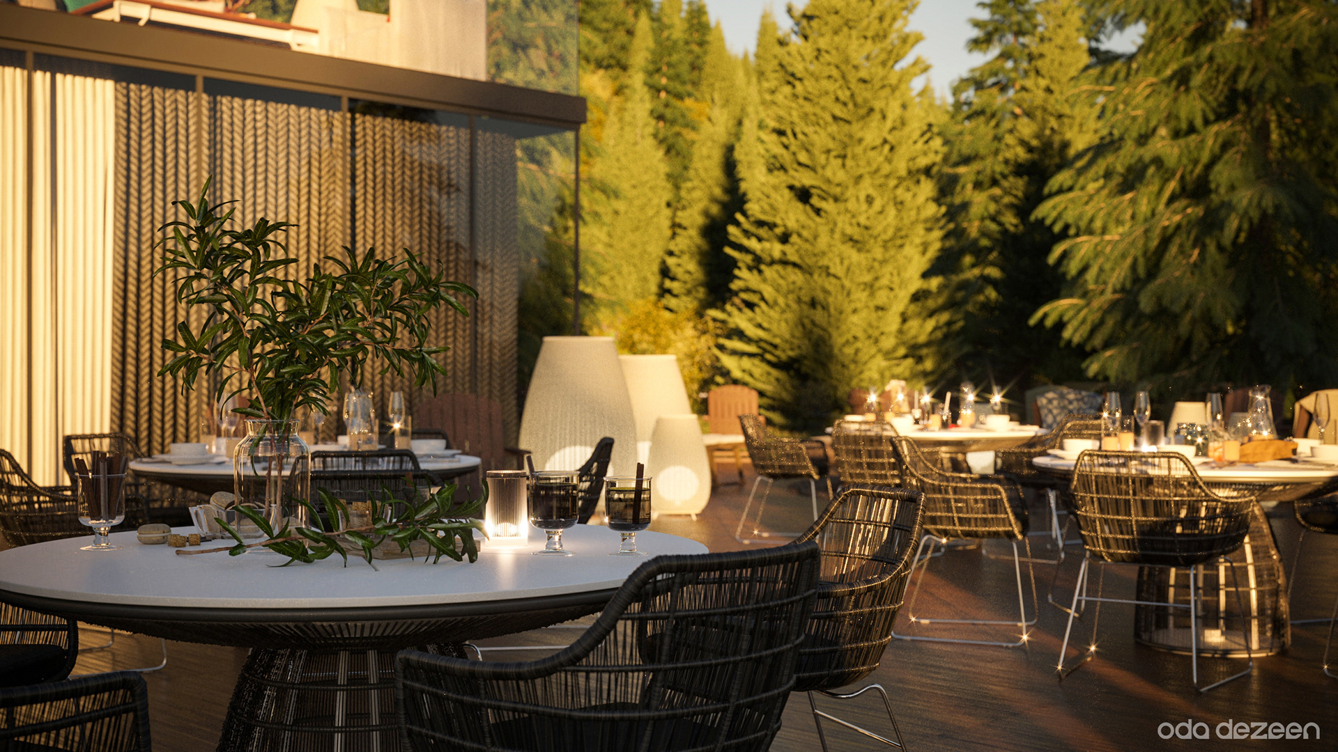 Kazbegi Hotel 室内设计-79