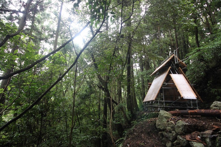 日本便携式神社设计,巧妙解决场地限制-15