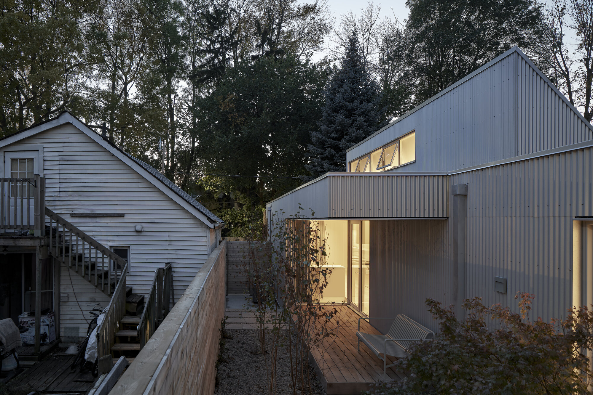 克拉文路小屋丨加拿大多伦多丨Anya Moryoussef Architect (AMA)-17