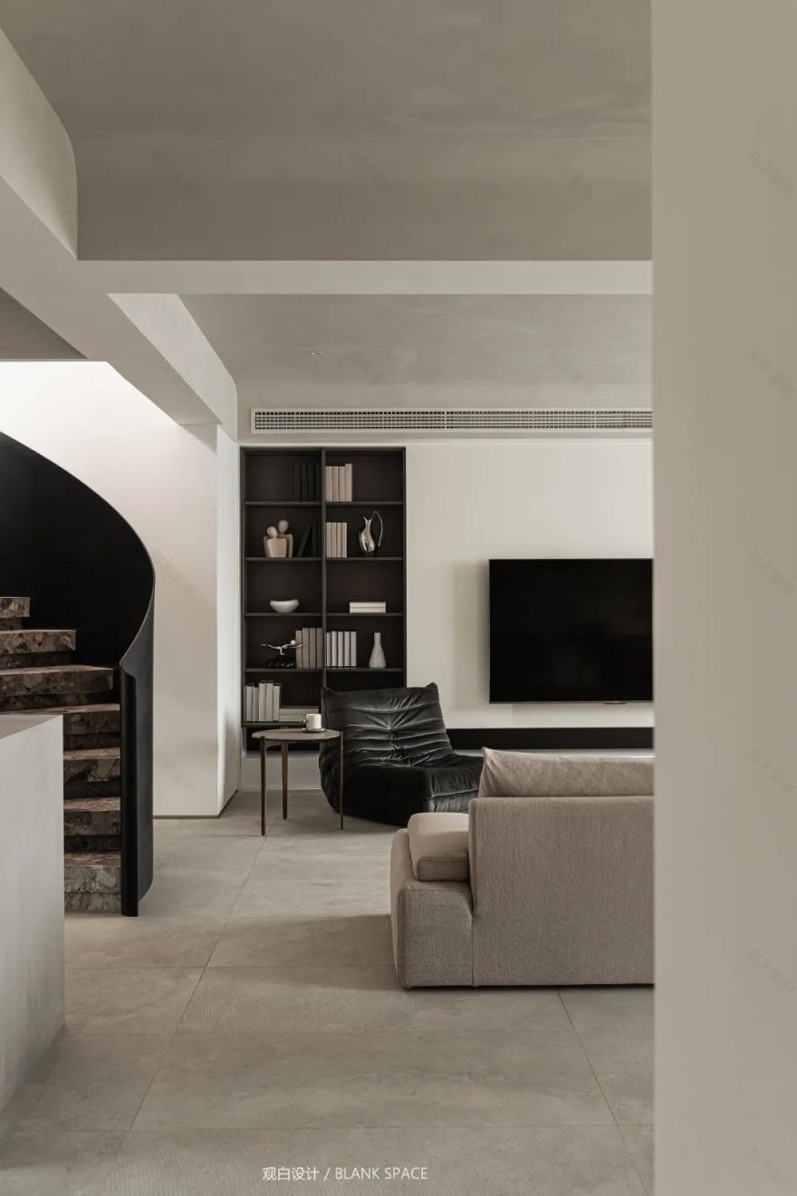 予·舒 · 成都温江复式住宅设计丨中国成都丨观白设计工作室-70
