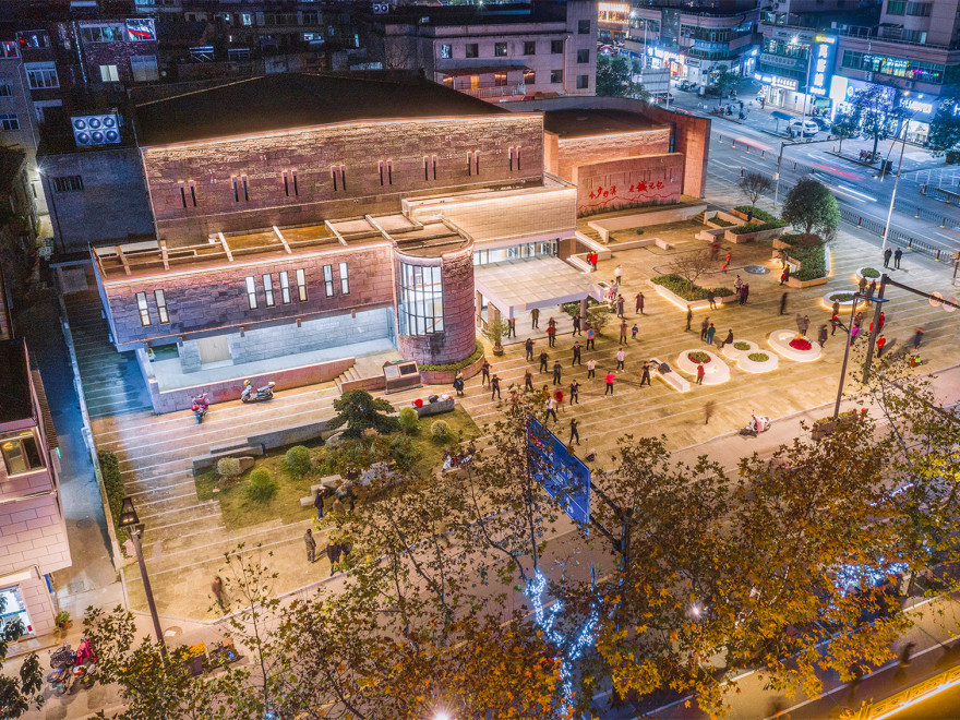 缙云老城溪滨南路更新丨I Studio 言吾建筑-3