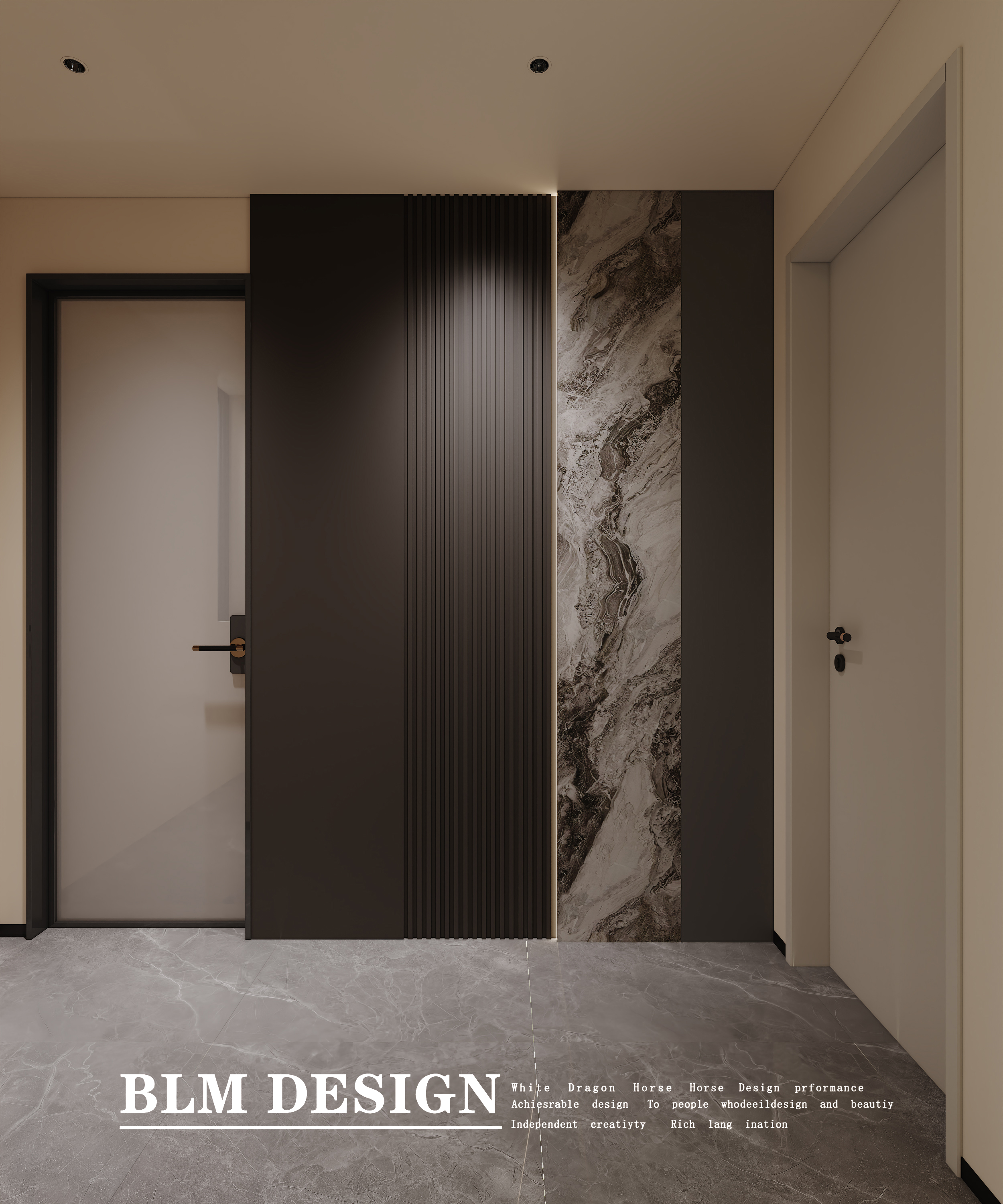 现代风格装修案例-5