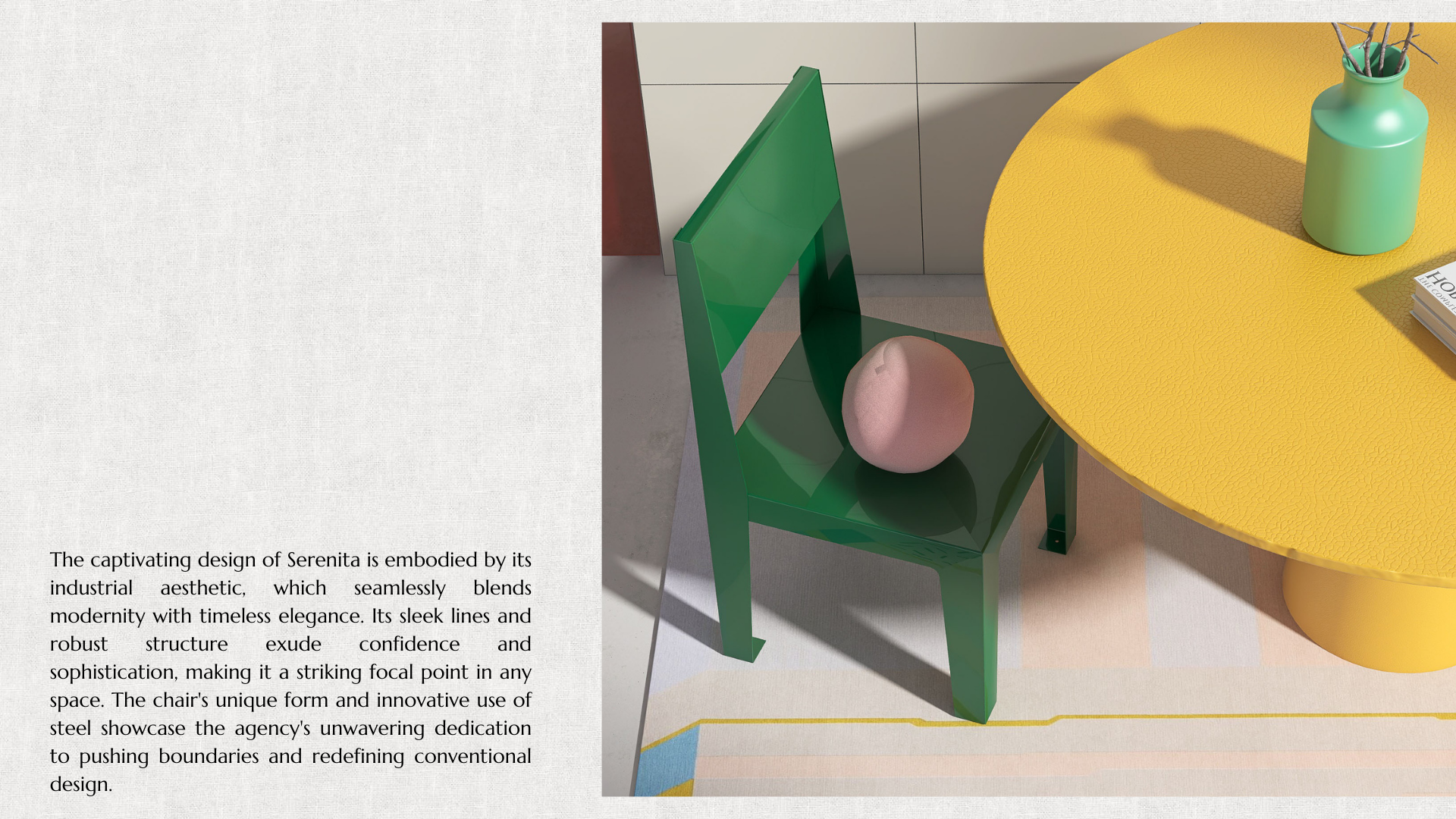 PORTFOLIO I Interior & Product Design-28