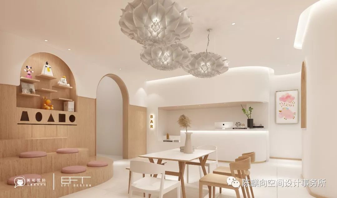 童趣盎然的美可国际早教中心设计-40