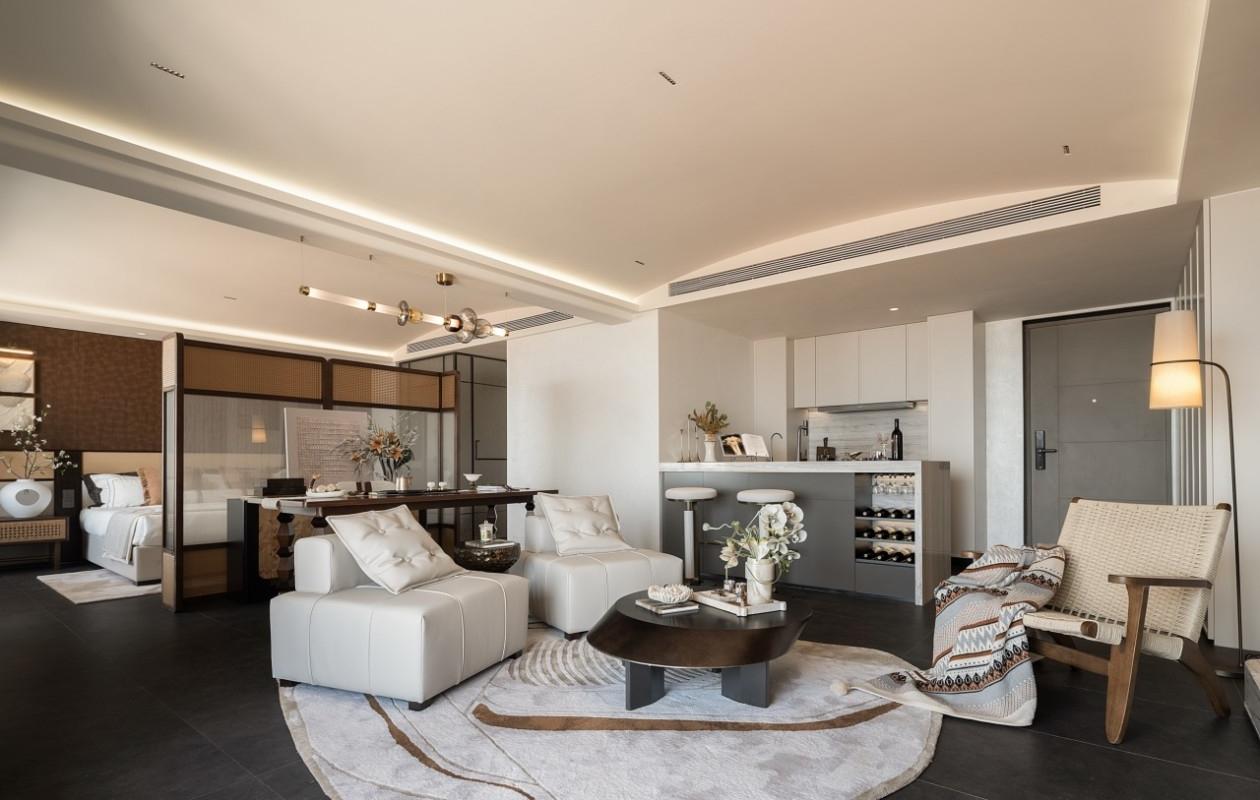 招商·卡达凯斯90㎡样板间丨VPG万品设计-7