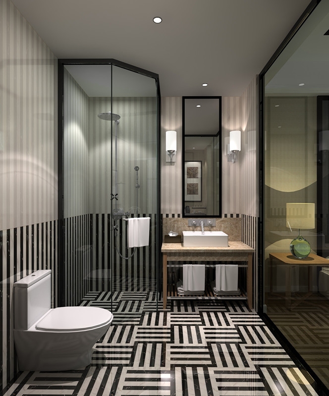 阿森设计 成都某时尚酒店-9