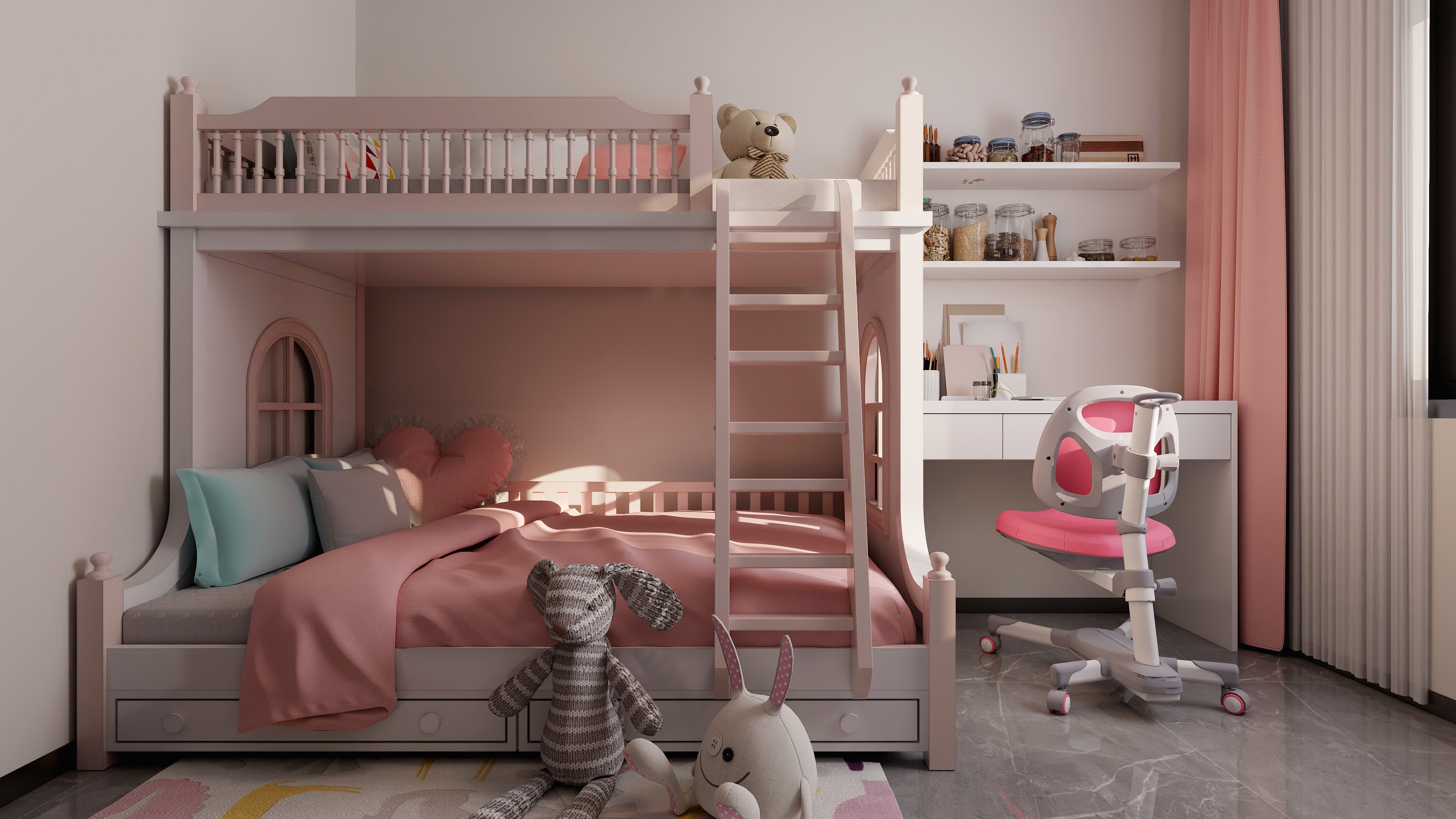 忆江南度假区新中式85㎡2室-12