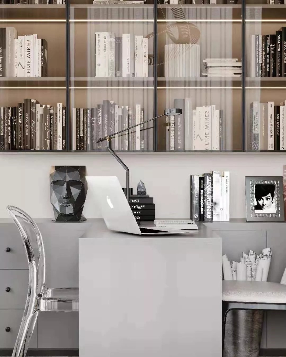 徐东 | 寻找黑与白之间的灰度，打造现代简约优雅家居-15