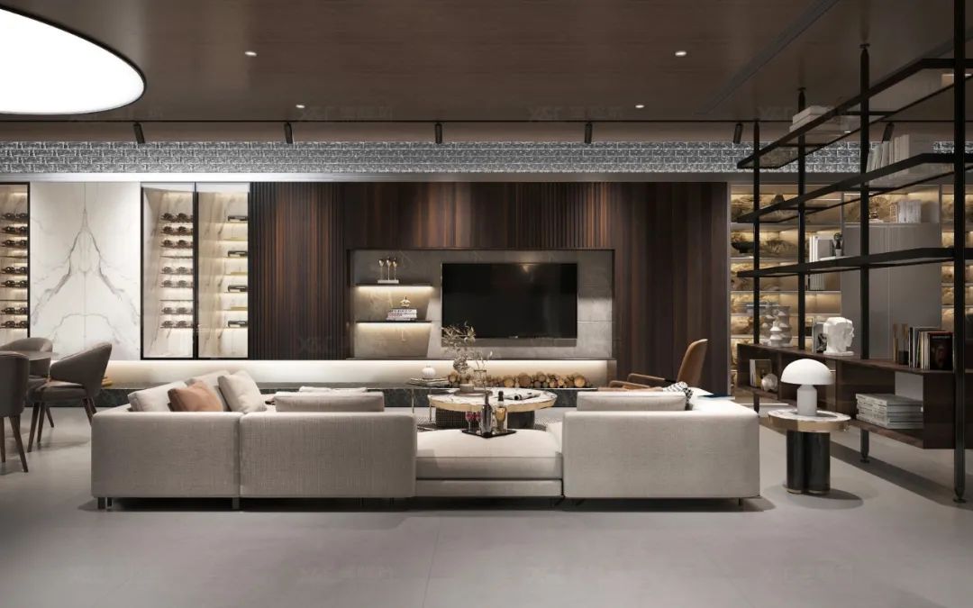 南昌江汇新材料展厅丨中国南昌丨星程设计部-13