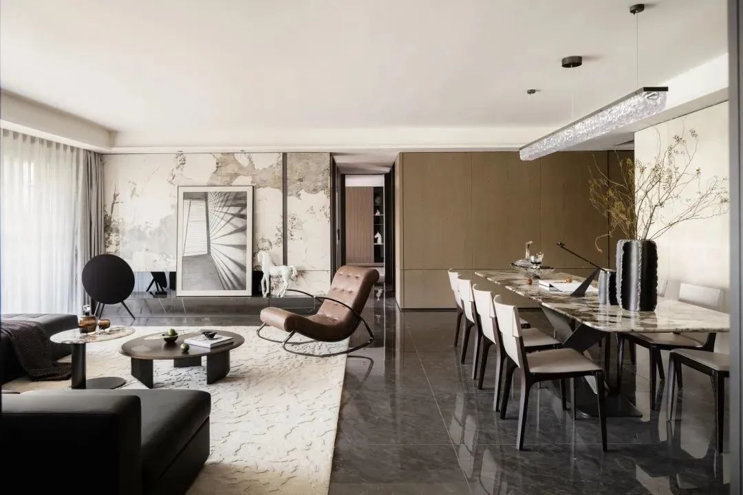 豪宅新浪潮，以艺术唤醒生活仪式感 | 逸朗空间设计x龙湖-19