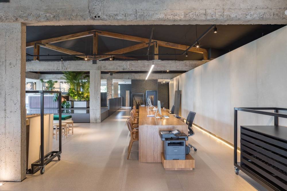 巴西圣保罗杰拉尔湖建材展厅设计-21