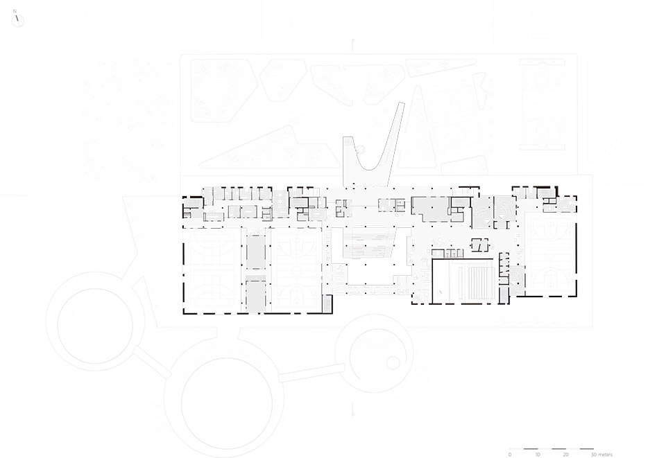 哥本哈根国际学校北校区  / C.F. Møller Architects-48