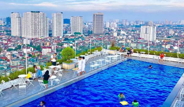 Trill Rooftop Café – Quán cà phê sân thượng “lộng gió” nhất Hà Nội-25