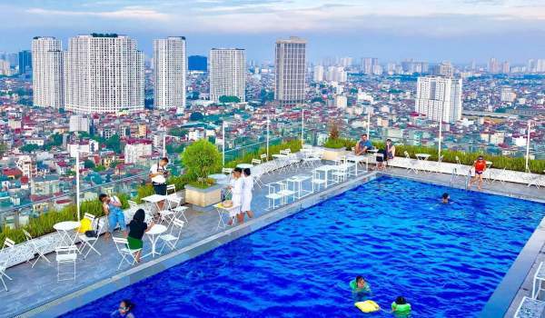 Trill Rooftop Café – Quán cà phê sân thượng “lộng gió” nhất Hà Nội-25