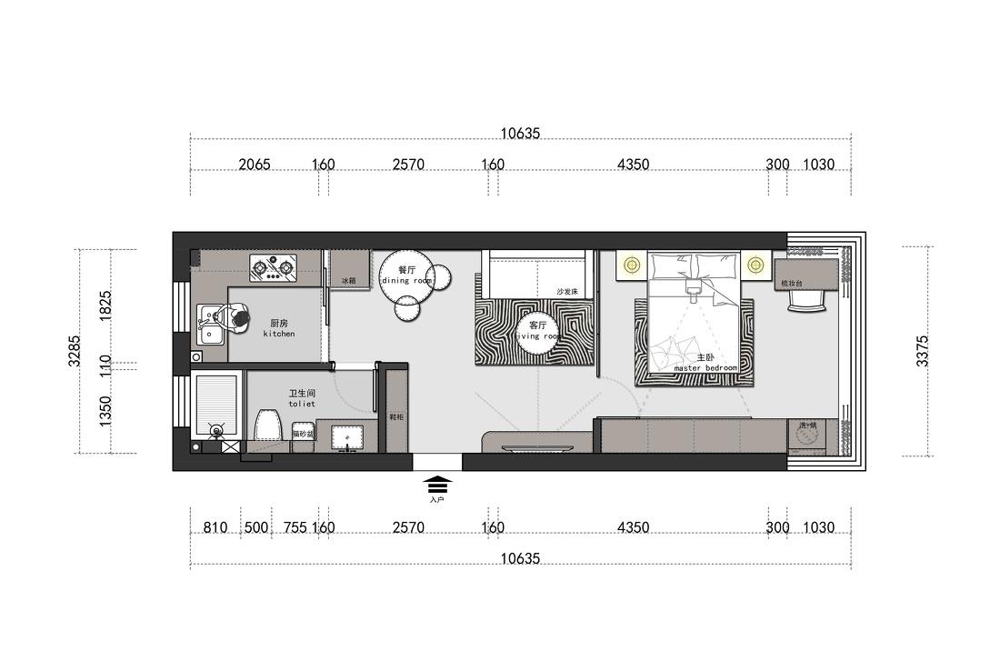 简约公寓改造-2