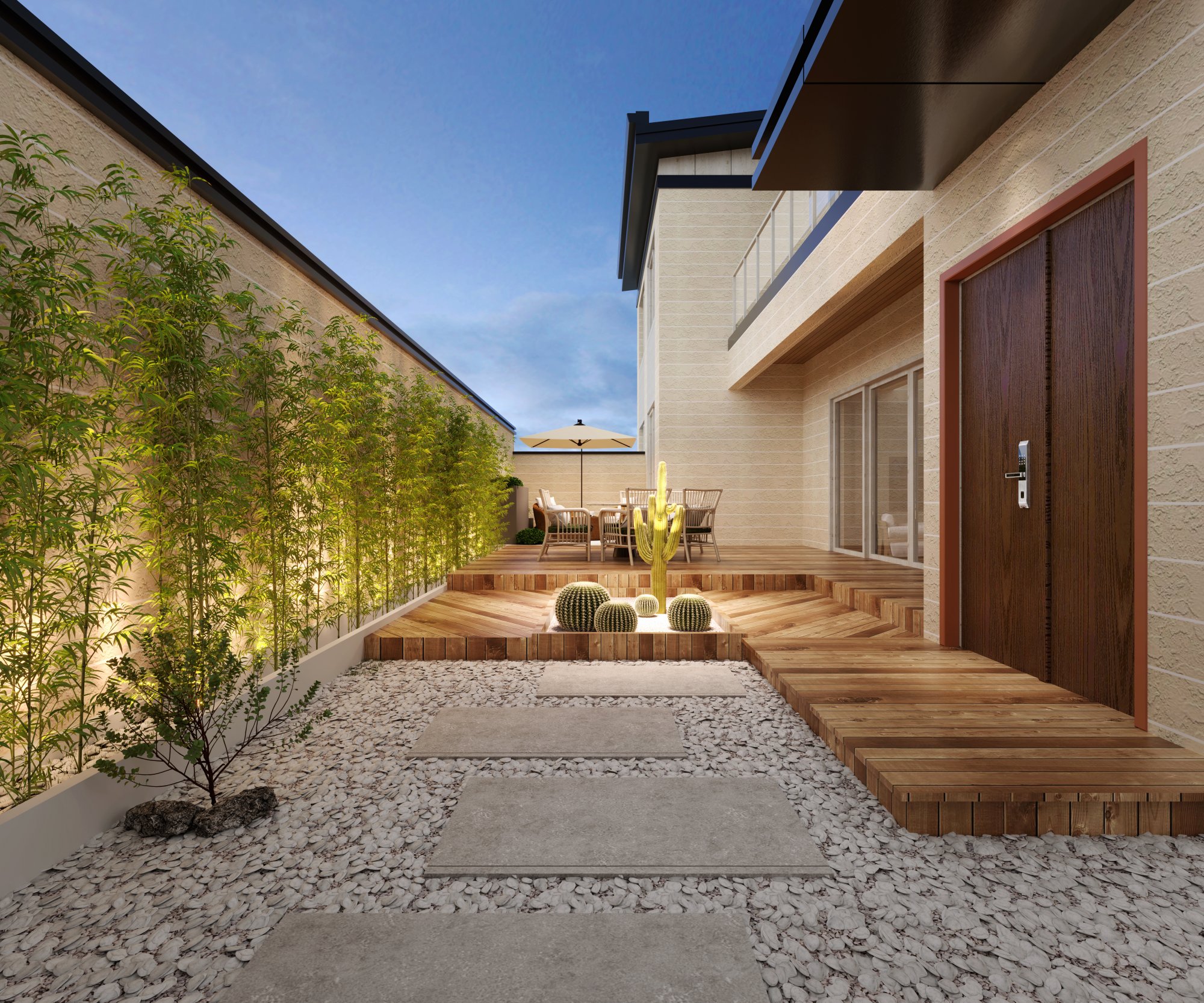 禅意别墅设计-8