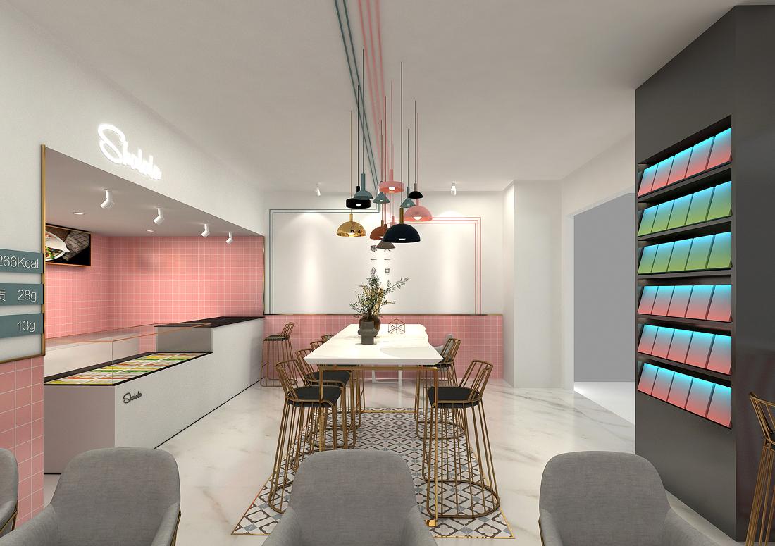 莎啦啦·轻食餐厅-5