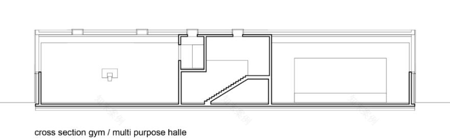 瑞士奥尔马林根体育场馆-21