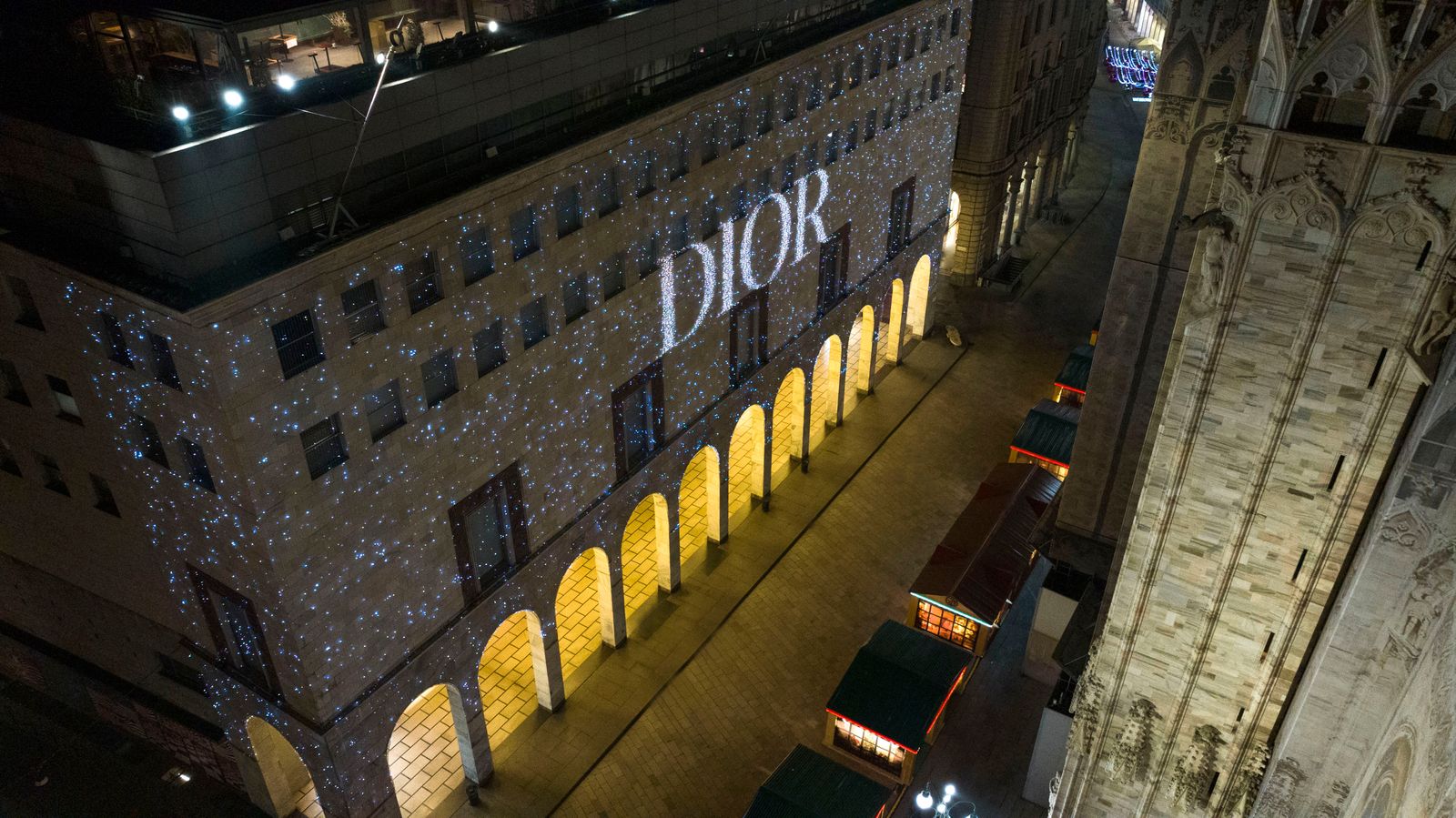 Dior米兰圣诞装饰项目丨意大利米兰-30