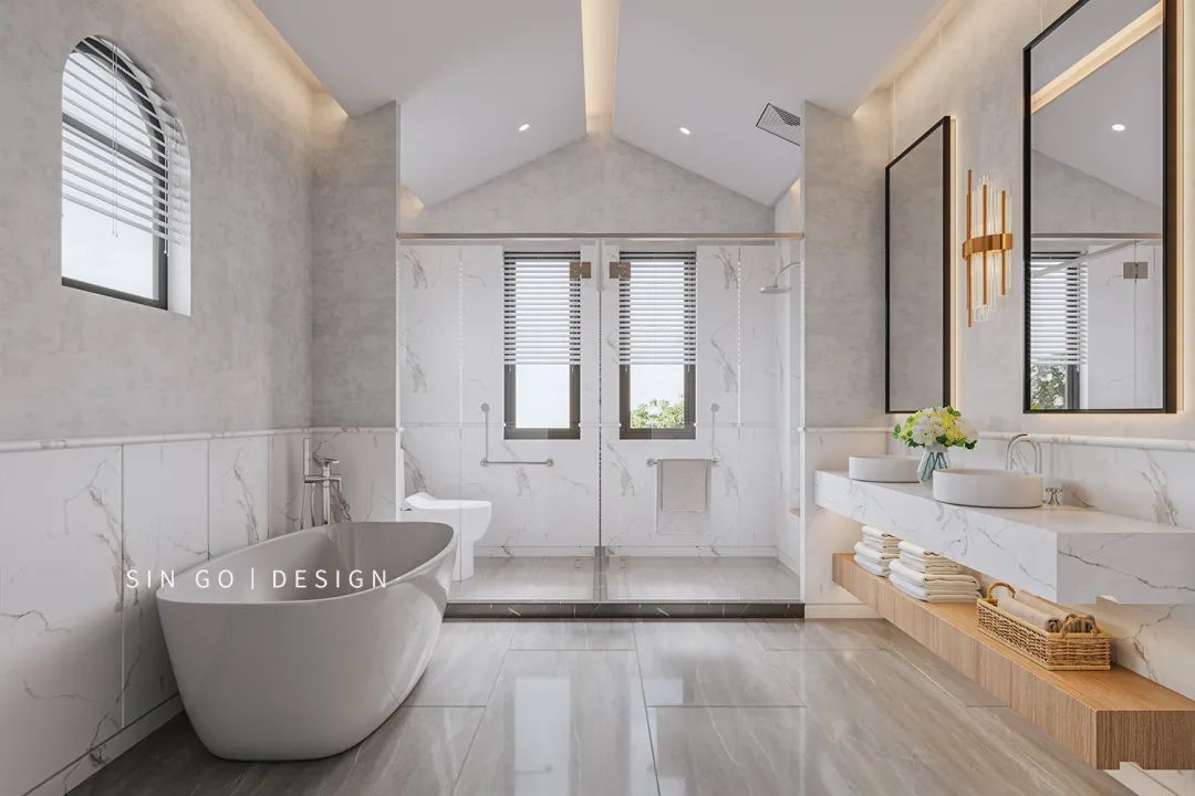 长泰西郊别墅设计丨中国上海丨星杰设计-59