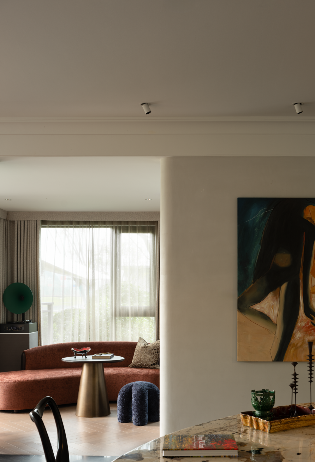 长湾·天空墅样板房丨中国成都丨Elite Group 精锐组+三人行陈设-60