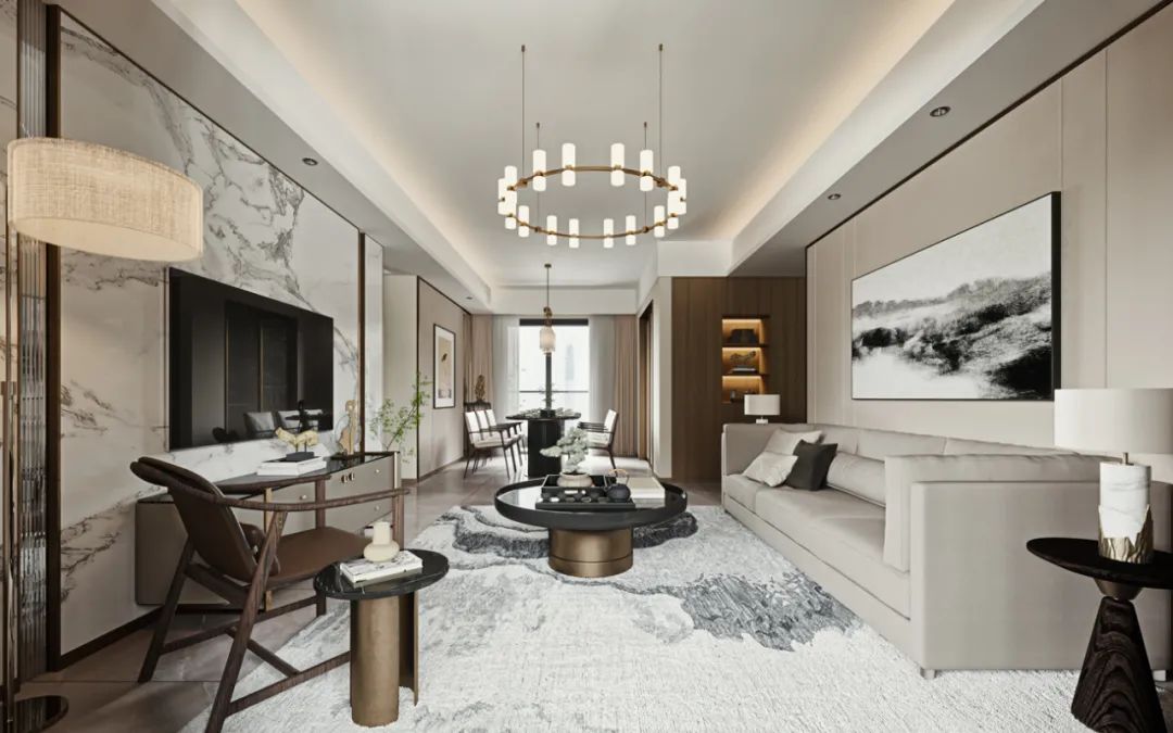 广州俪都府 D1 户型样板间丨中国广州丨戴勇设计研究室-17